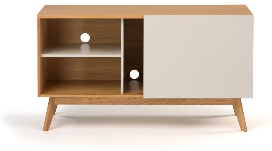 Komoda z szarymi szufladami Woodman Avon