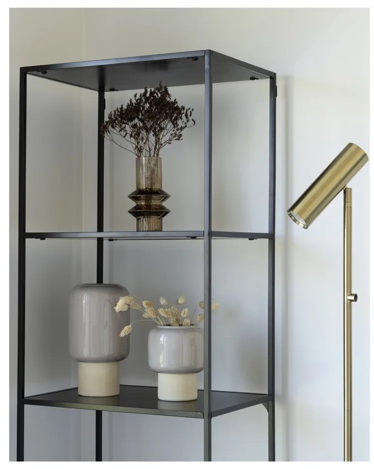Lampa stojąca w kolorze złota (wysokość 150 cm) Paris – House Nordic