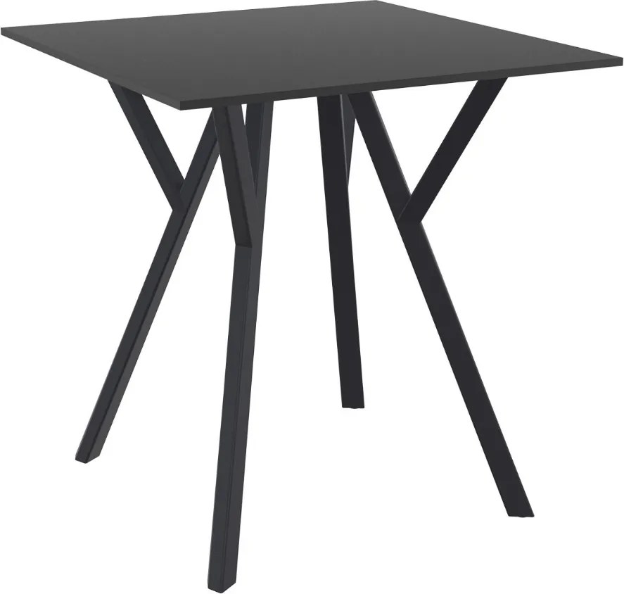 Kwadratowy stół do kawiarni i jadalni Max Table 70