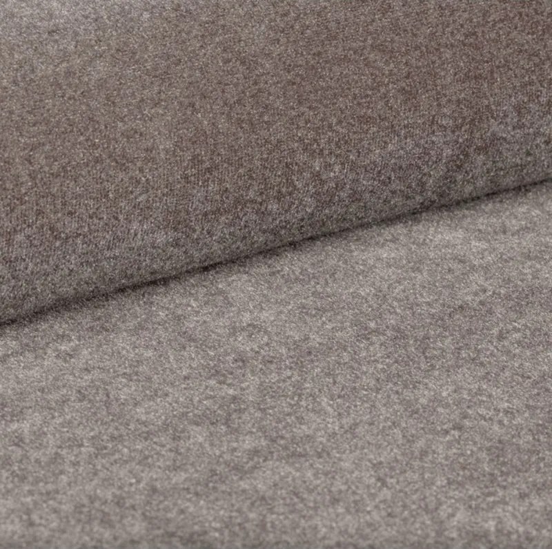 Łóżko LUX tapicerowane z pojemnikiem i zagłówkiem w tkaninie AMON 16 kolor CAPPUCCINO DOMOHOME