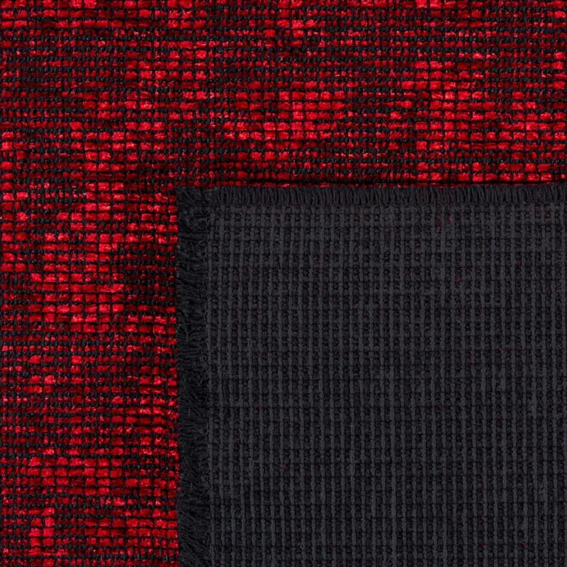 Dywan bawełniany Space czerwony 240 cm x 340 cm