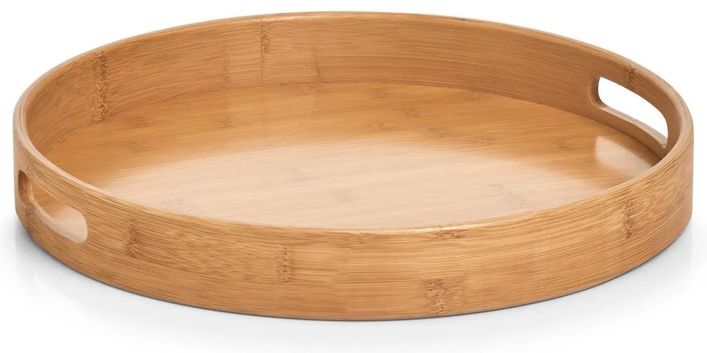 Taca do serwowania okrągła, Ø 38 cm, bambusowa, ZELLER