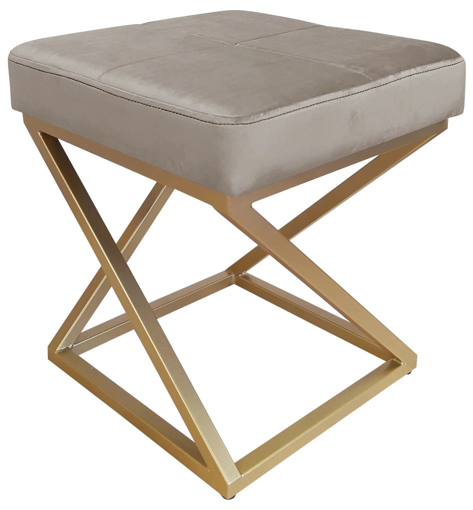 Pufa ZOA LOFT podstawa złota MG09