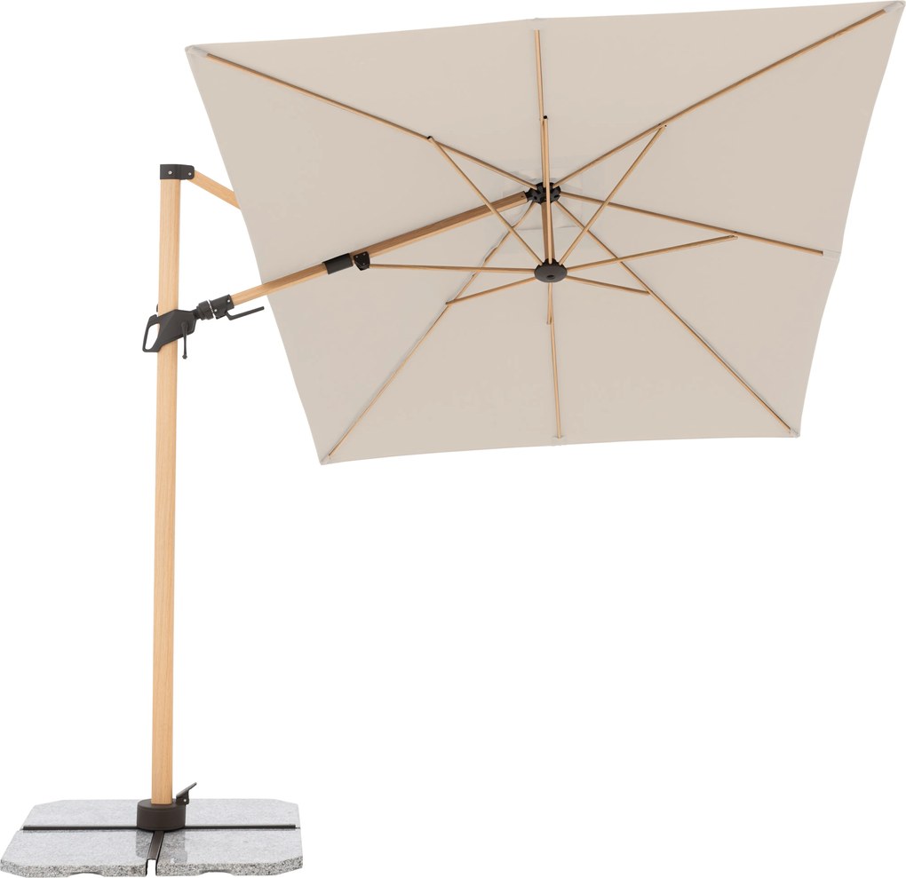 Doppler ALU WOOD 300 x 220 cm beżowa