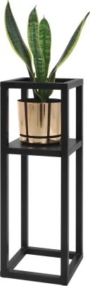 Metalowy kwietnik Jali M w minimalistycznym stylu