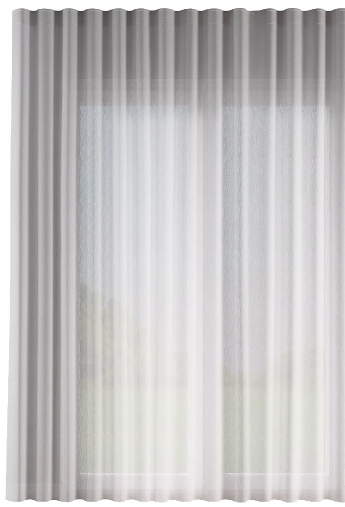 Firana na taśmie wave