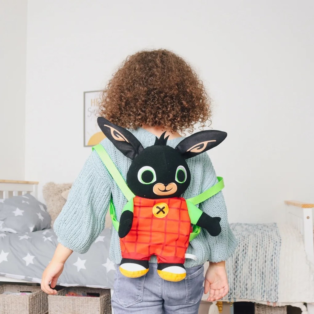 Pluszowy plecak Bunny Bing, 42 cm