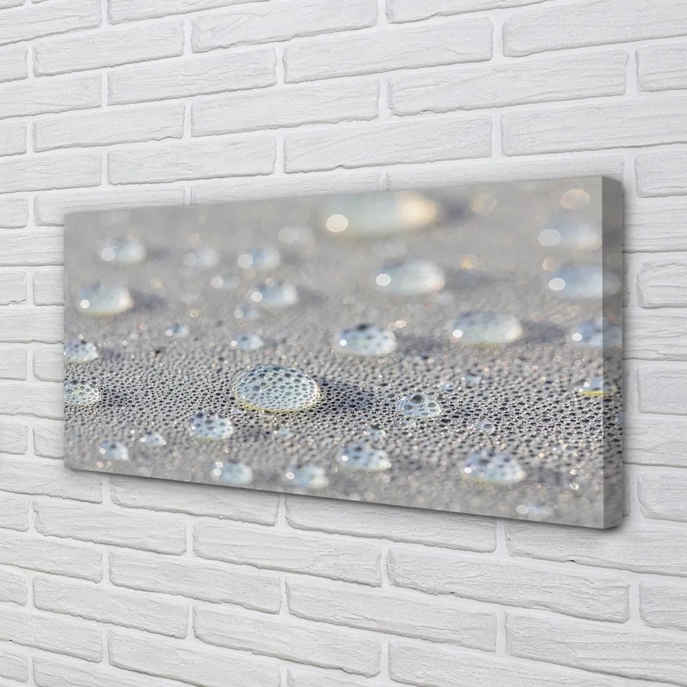 Zdjęcie na płótnie Blask Słońca w Kropli