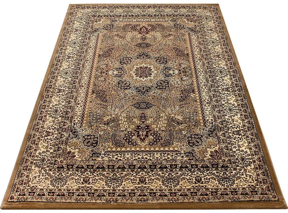Dywan klasyczny Marrakesh ornament beżowy 300 cm x 400 cm