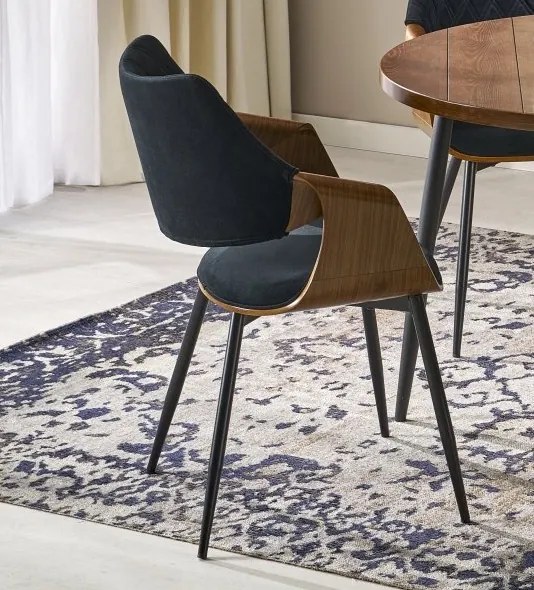 Krzesło do jadalni ze sklejki giętej K586 Halmar