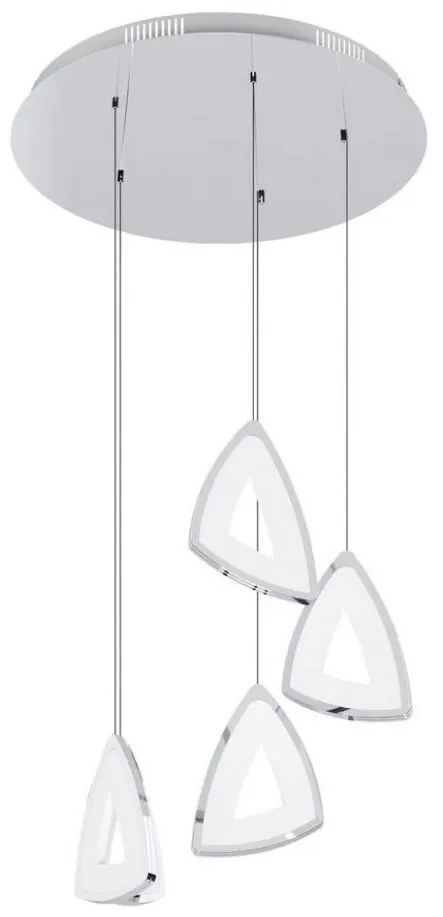 Eglo 95219 - LED żyrandol AMONDE 5xLED/6W/230V