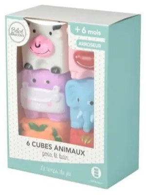 Zabawka 6 szt. Bath Set – Bébé Douceur