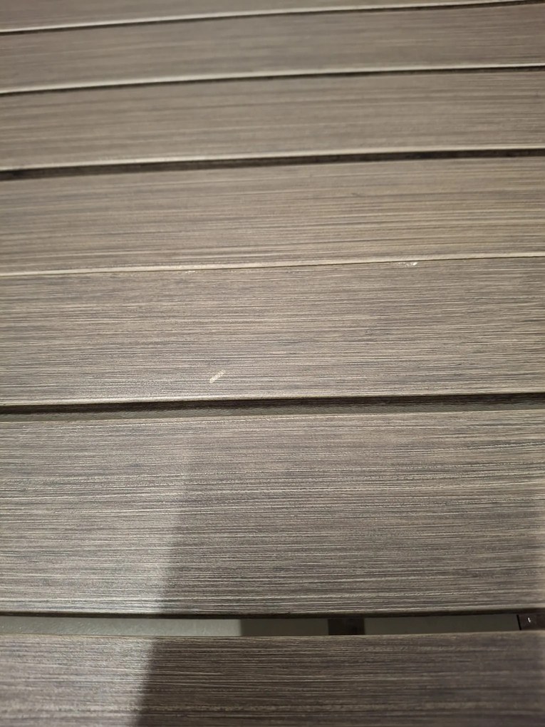 Doppler EXPERT WOOD Plus - ogrodowy rozkładany stół aluminiowy 150/210 x 90 x 75,5 cm - Towar z drobną wadą (N640)