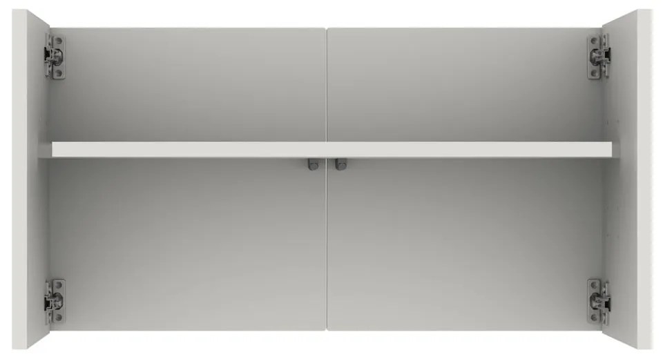 Biały element regału modułowego 68,5x68,5 cm Bridge – Tenzo