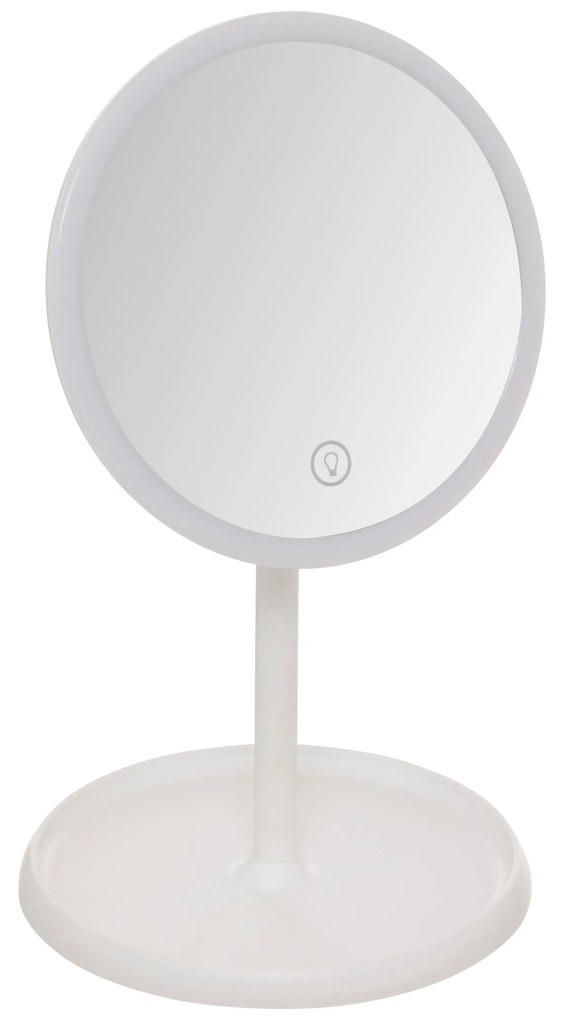 Lusterko kosmetyczne LED LUMI, Ø 16,8 cm