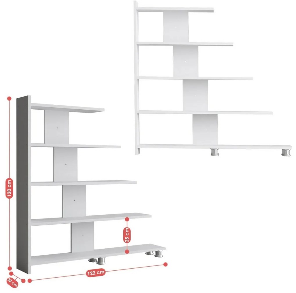 Biblioteczka Revard White