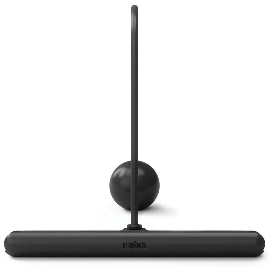 Czarna szklana ramka stojąca 19x23 cm Flute – Umbra