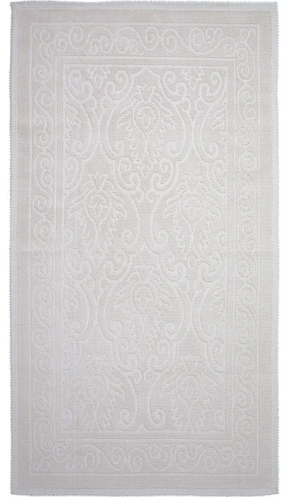 Kremowy bawełniany chodnik Vitaus Osmanli, 80x200 cm