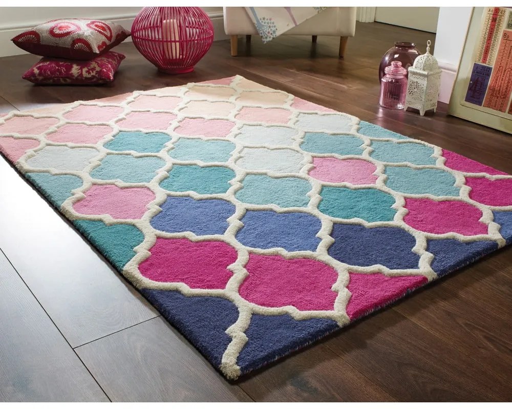 Wełniany dywan Flair Rugs Rosella, 80x150 cm