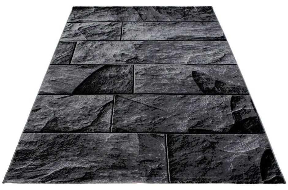 Ciemnoszary dywan 200x290 cm Parma – Ayyildiz Carpets