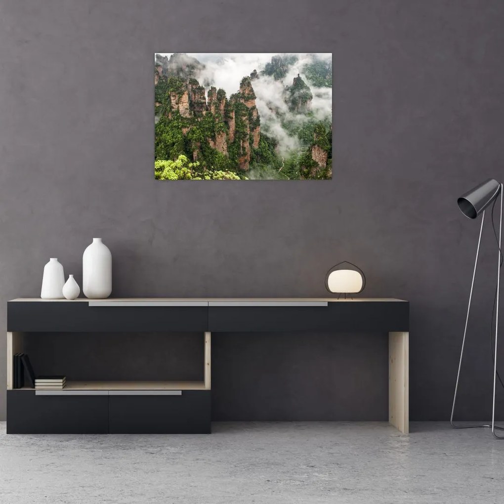Obraz - Zhangjiajie National Park, Chiny (70x50 cm)