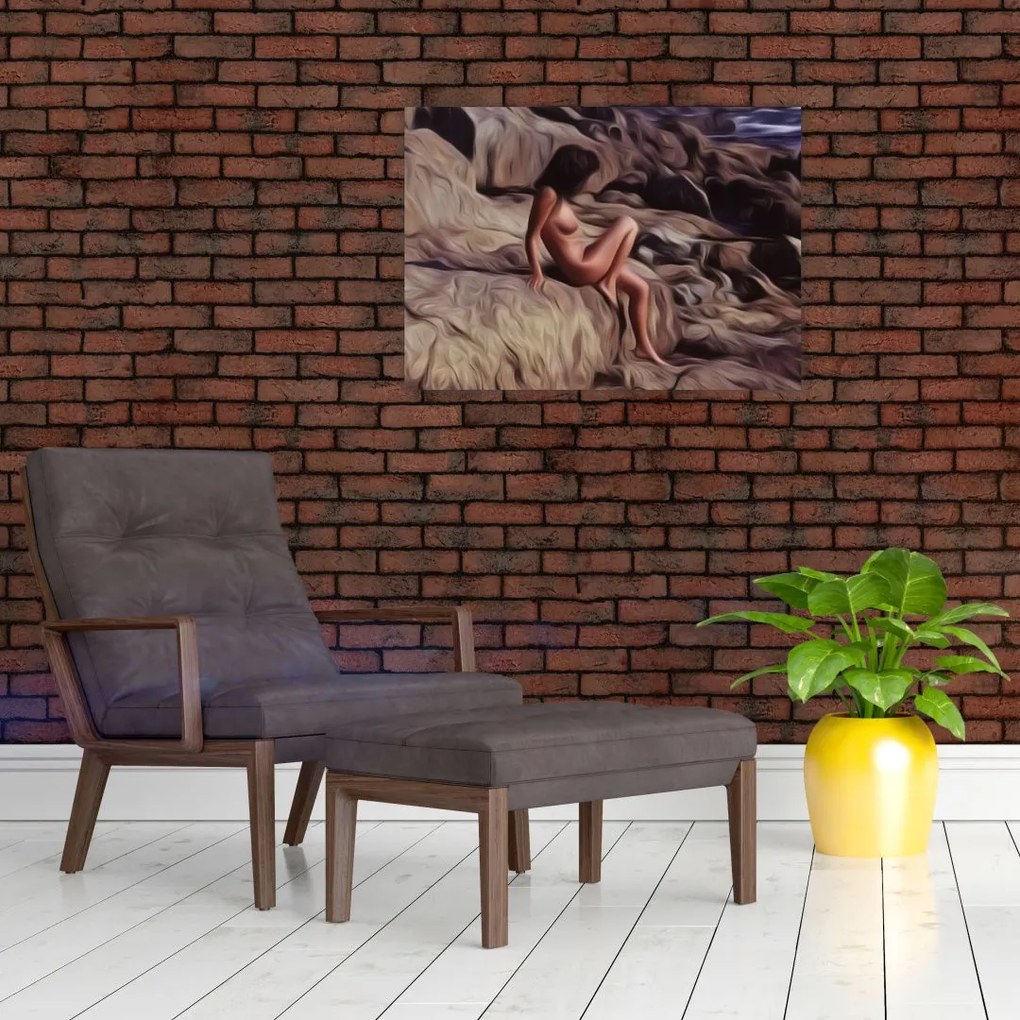 Obraz - Obraz kobiety (70x50 cm)