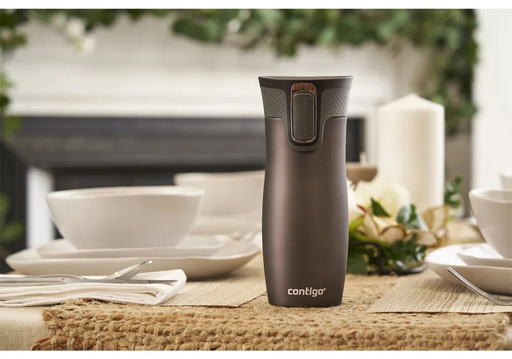 Contigo Butelka termiczna West Loop 470 ml Gunmetal