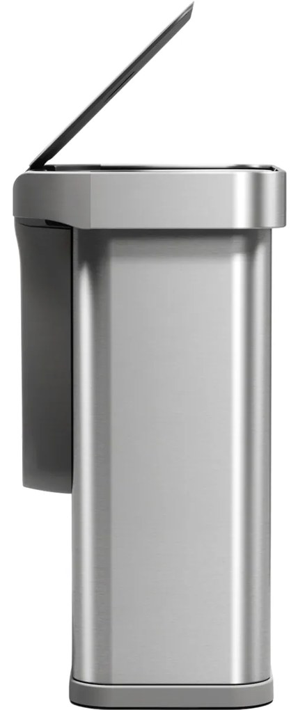 Simplehuman Kosz bezdotykowy z czujnikiem głosu 58 l, nierdzewny matowy