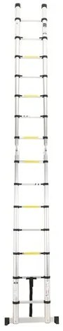 Drabina teleskopowa, 2 x 2,2 m, XL