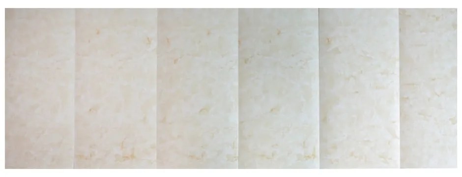 Płytki samoprzylepne na ścianę zestaw 6 szt. 60x30 cm Cream Onyx – SP TREND