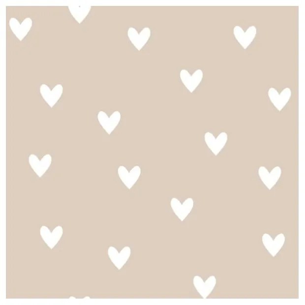 Papierowa tapeta dziecięca 50 cm x 280 cm Heart – Dekornik