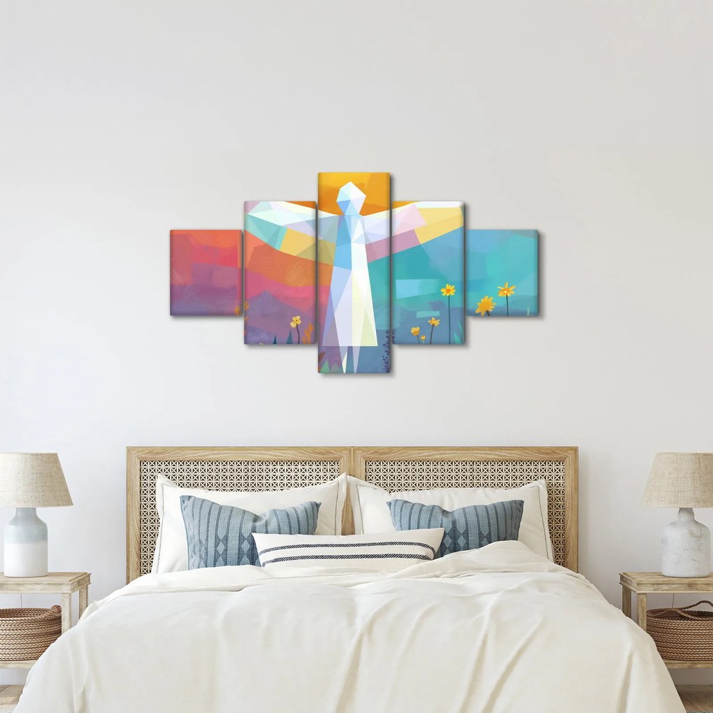 Obraz - Strażnik kwiatów (125x70 cm)