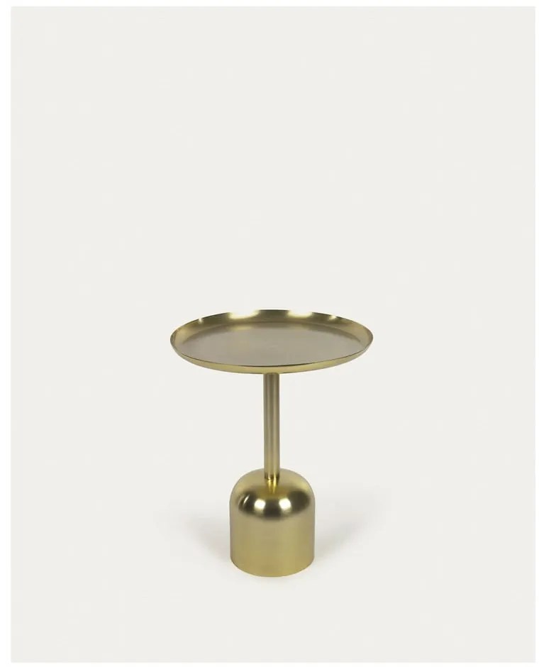 Metalowy okrągły stolik ø 37 cm Adaluz – Kave Home