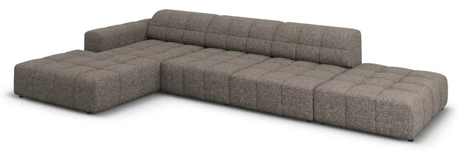 Ciemnoszary narożnik (lewostronny) Chicago – Cosmopolitan Design