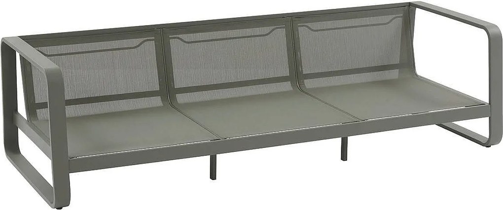 Zestaw aluminiowy ISABELLA dla 5 osób (oliwkowy)