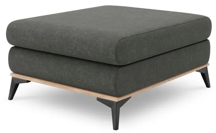 Ciemnoszary puf Windsor &amp; Co Sofas Planet