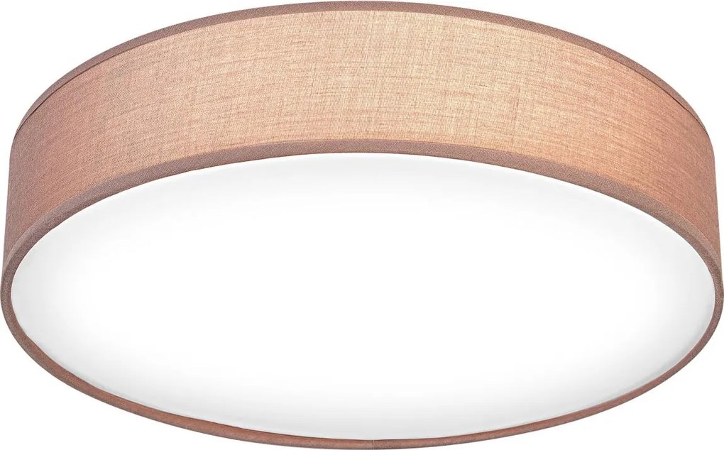 Osram - Lampa sufitowa ORBIS PARIS 3xE27/15W/230V śr. 48 cm brązowa