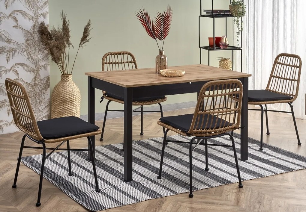 Rozkładany stół w stylu industrialnym Greg