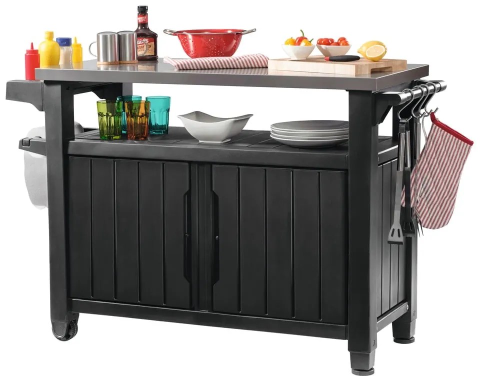 Stolik grillowy 134x52 cm Unity – Keter