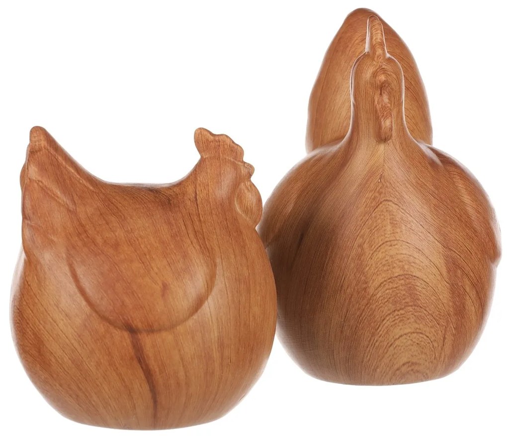 Wielkanocna dekoracja ceramiczna, 11 x 11 x 12  cm