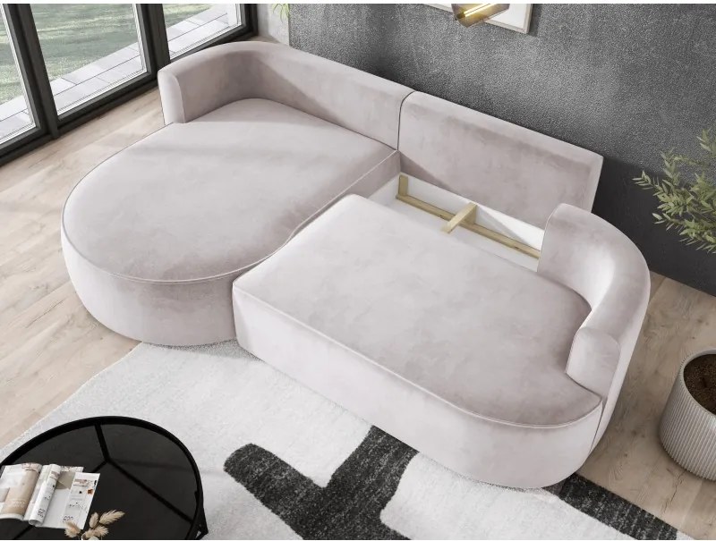 Narożnik FIORE L wolnostojący Lewostronny WERSAL