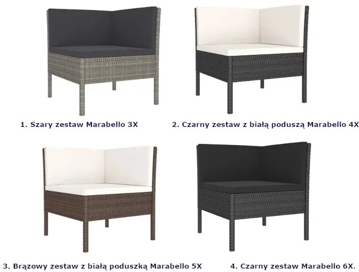 Komplet wypoczynkowy z naturalnego rattanu R7-D27