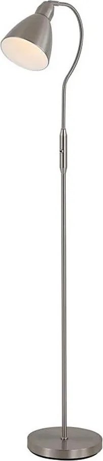 Searchlight EU5026SN - Lampa stojąca regulowana 1xE27/60W/230V