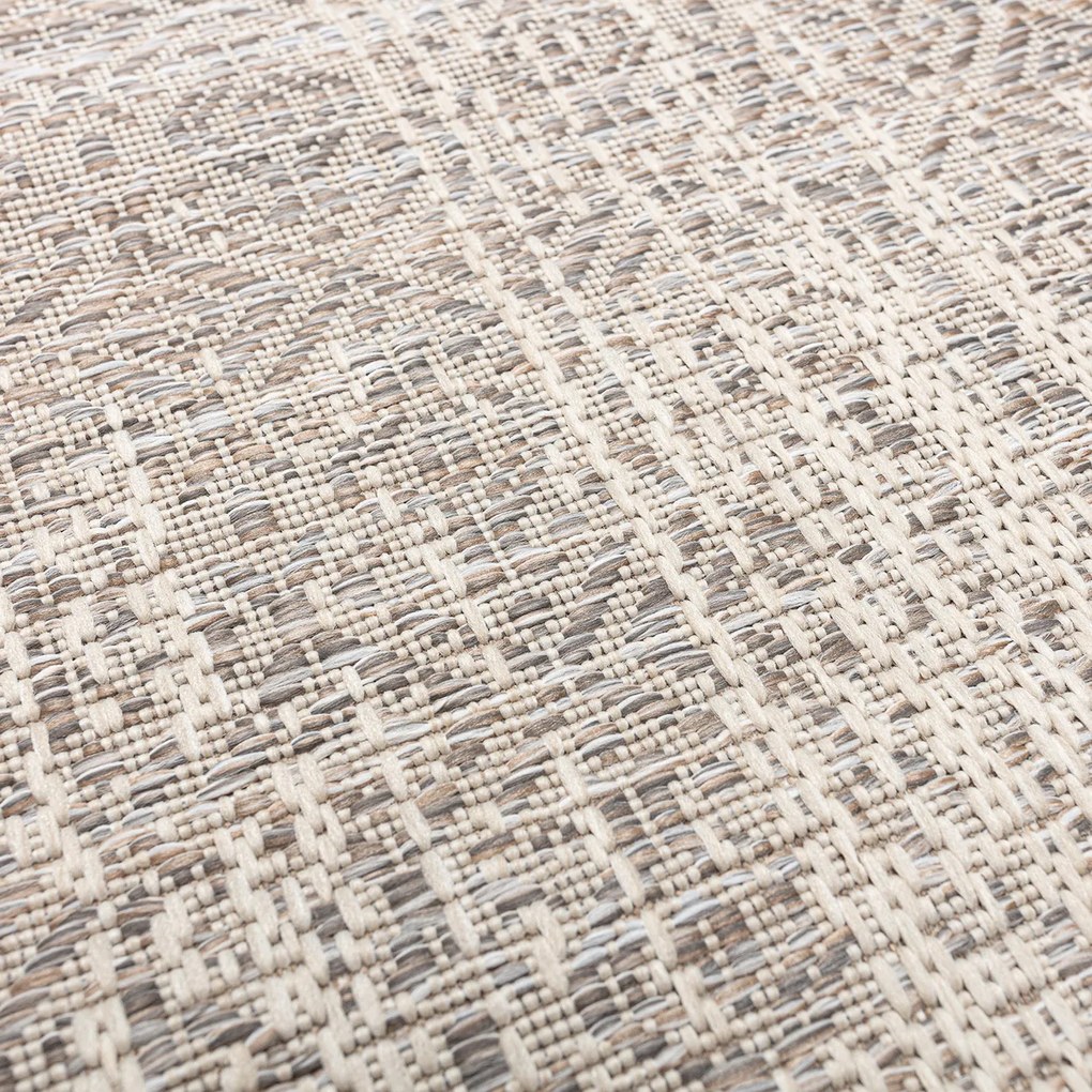 Dywan Breeze wool/cliff grey 120x170cm