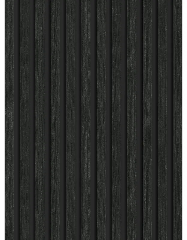Mexen Lam-B lamele ścienne 275 x 30 cm, płyta HDF 4 mm, fornir techniczny, Dąb Czarny Srebrzysty - S100-275307-3015-025