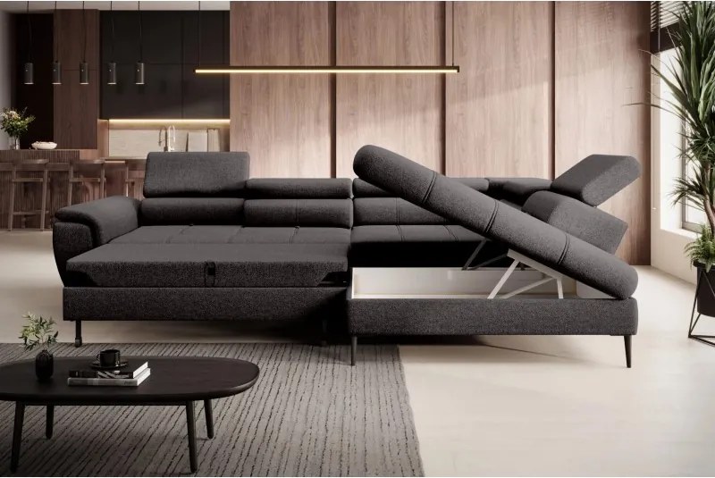 Narożnik DENVER L z funkcją spania WERSAL