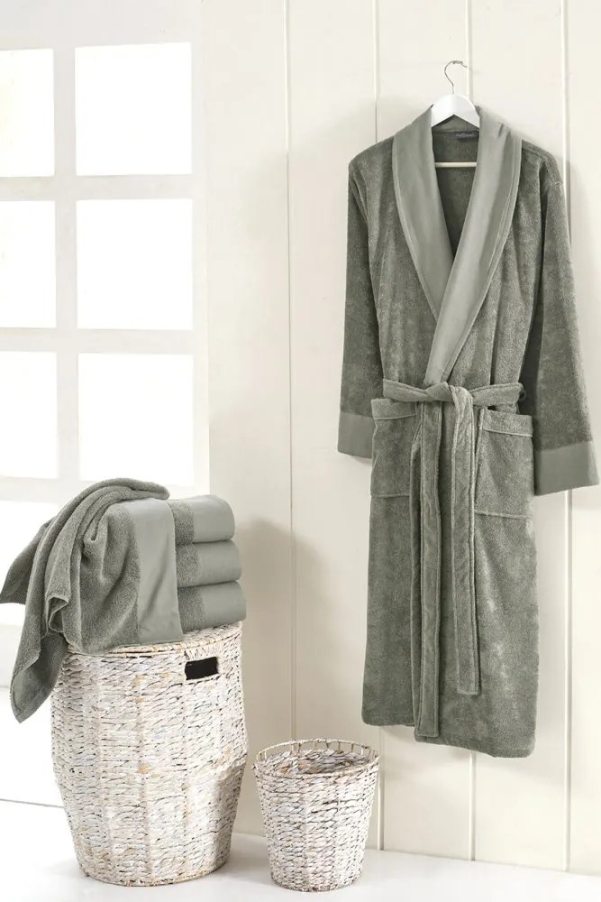 Ręcznik kąpielowy AXEL 85x150 cm Khaki