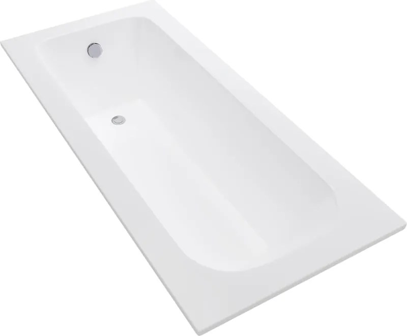 Mexen Vega wanna prostokątna 120 x 70 cm, biała - 55011207000