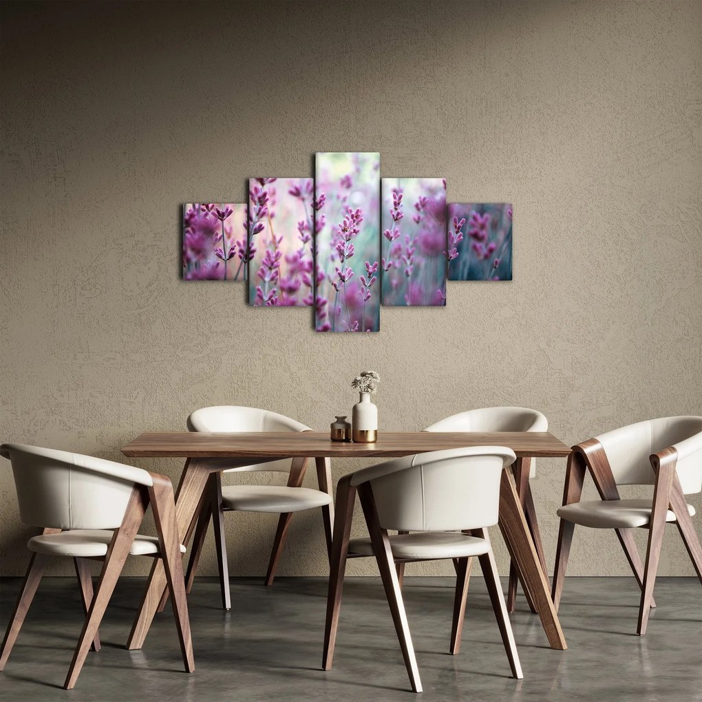 Obraz - Lawenda (125x70 cm)