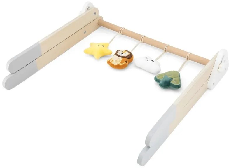 Viga polarb pałąk stojak dla niemowląt baby gym